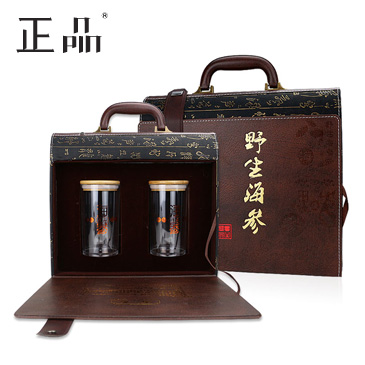 烫金凹印干海参包装盒