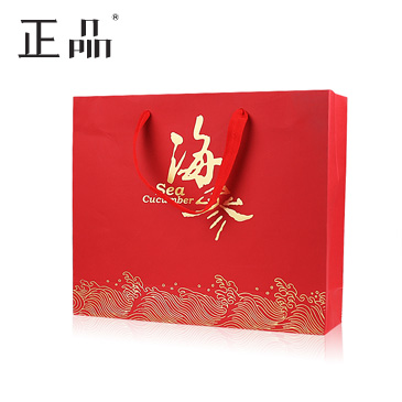 烫金海参礼品袋